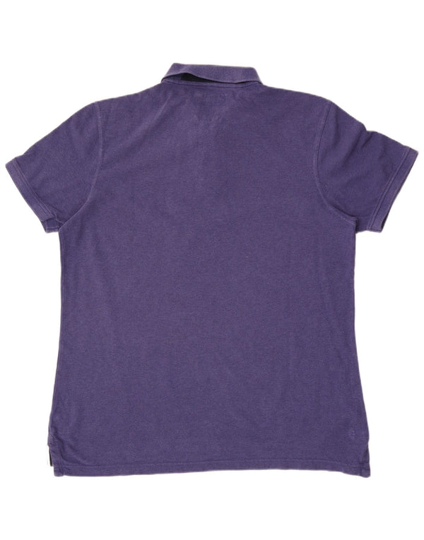 Męska koszulka polo XL Crew Clothing w kolorze granatowym