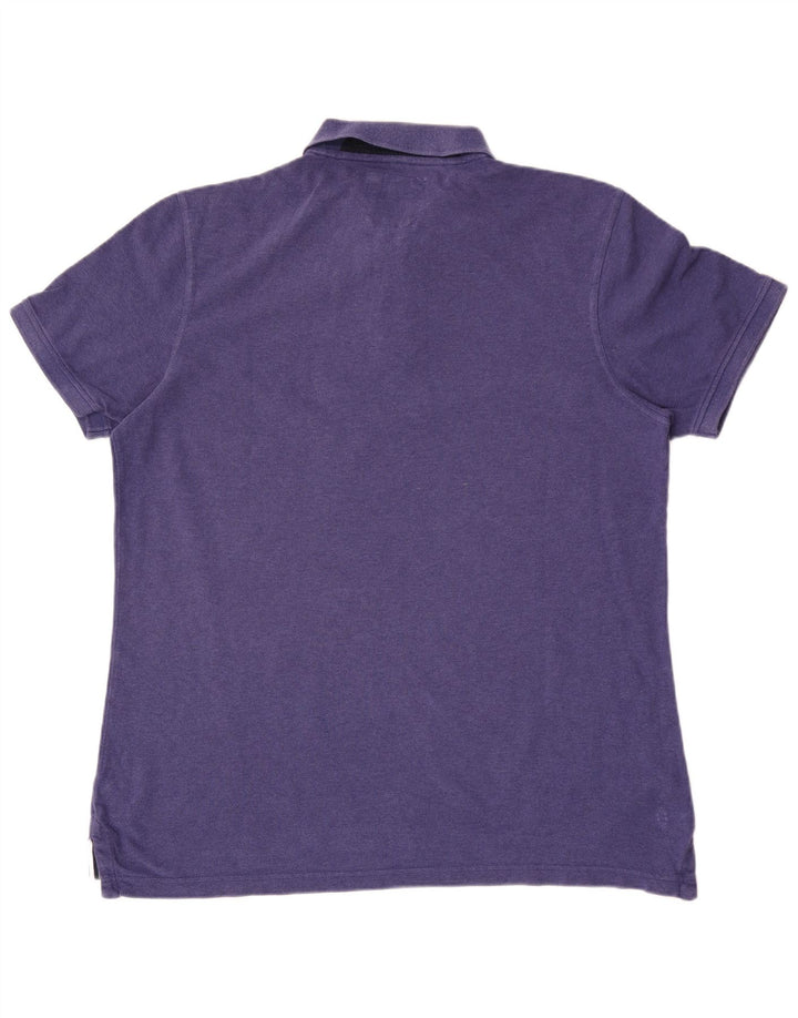 Męska koszulka polo XL Crew Clothing w kolorze granatowym