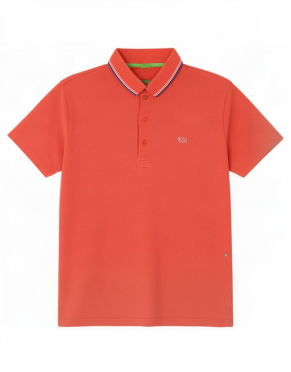 Męska koszulka polo XL Hugo Boss w kolorze czerwonym