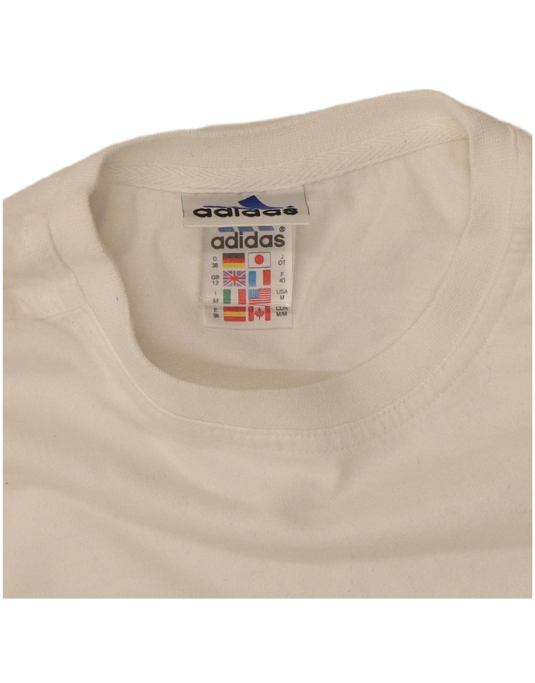 Damska koszulka Adidas Top UK 12 Medium White