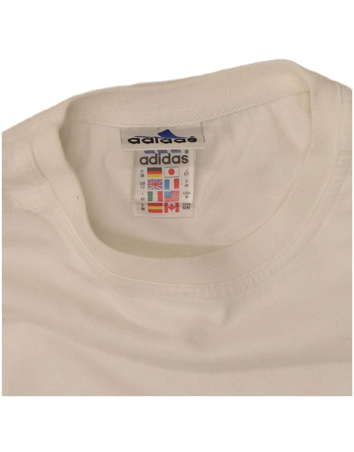 Damska koszulka Adidas Top UK 12 Medium White