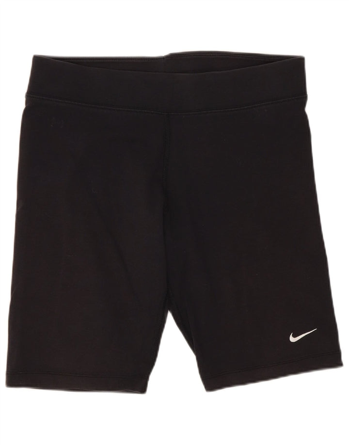 Damskie spodenki sportowe Nike UK 12, średnie czarne