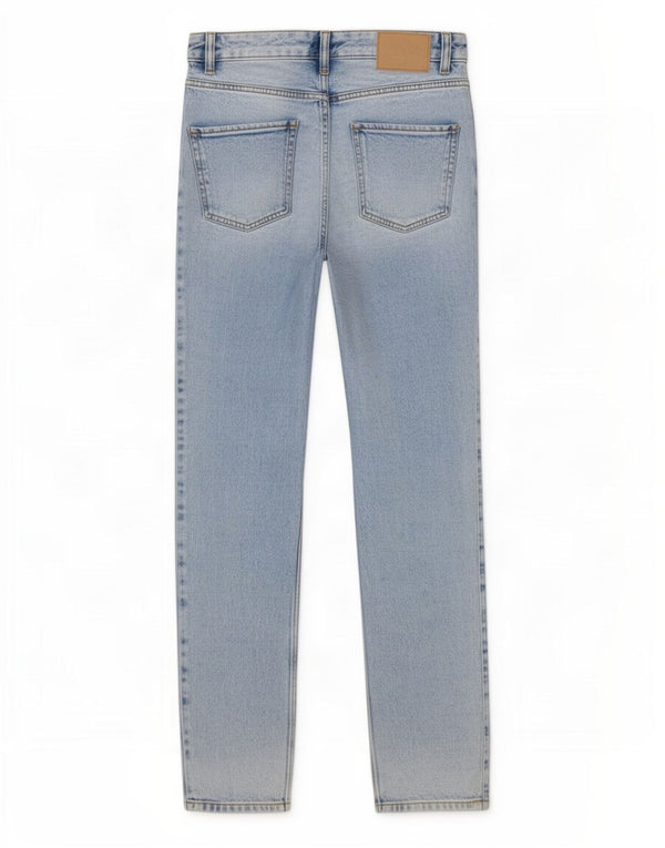 Damskie jeansy z wysokim stanem Zara EU 32 2XS W22 L27 Niebieskie bawełniane