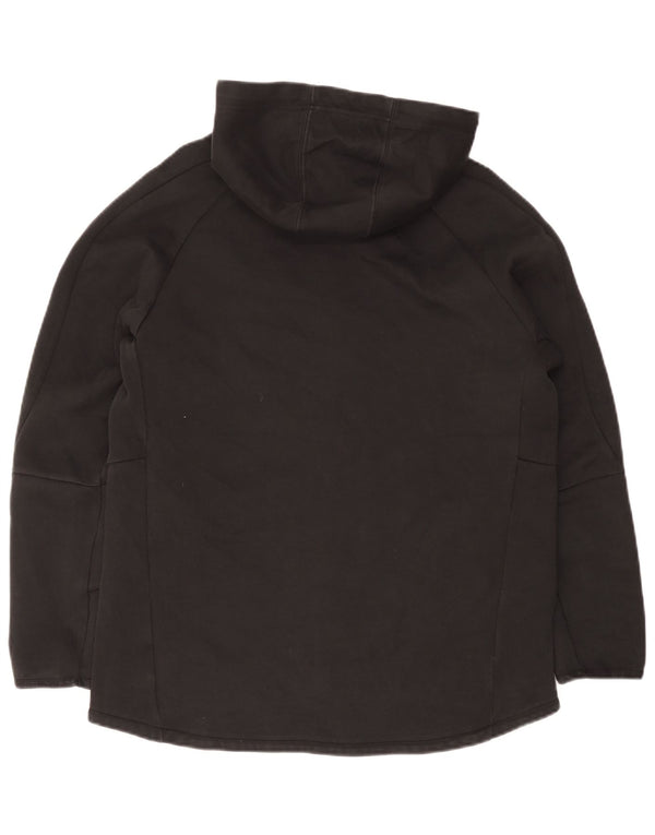 Damski sweter Puma z kapturem i zamkiem UK 18 XL, czarny