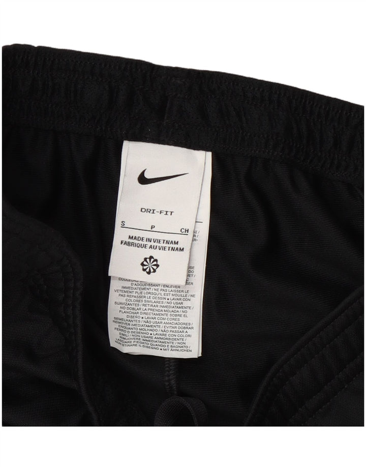 Męskie spodnie dresowe Nike Dri Fit, małe, czarne, poliestrowe