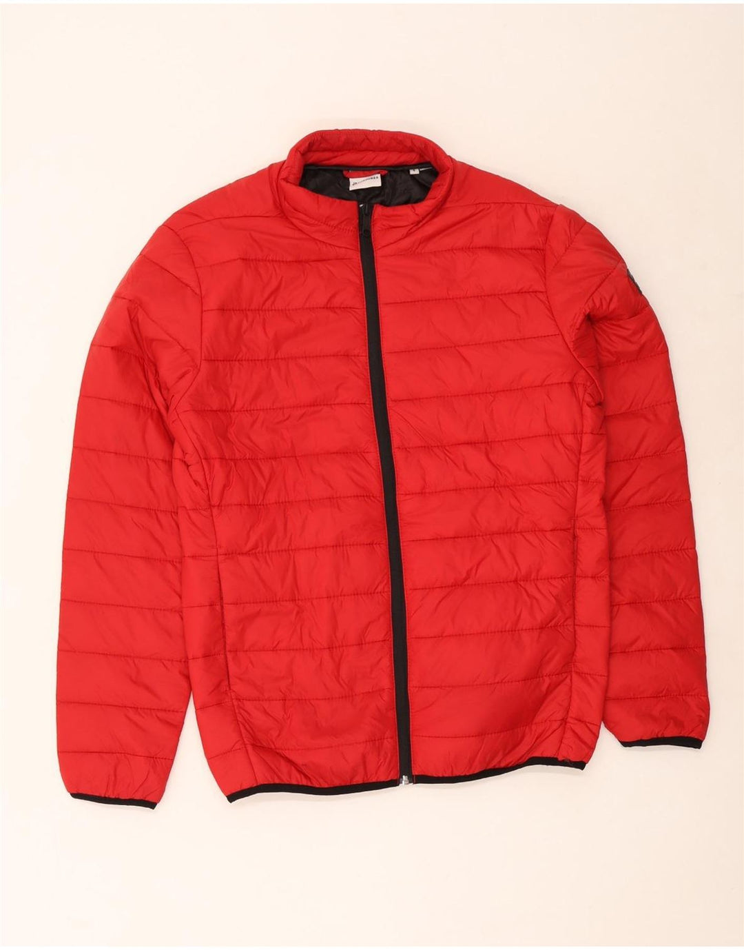 Męska ocieplana kurtka Jack & Jones UK 36, mała czerwona