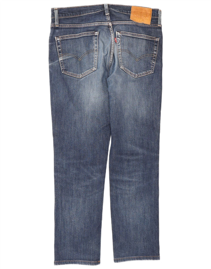 Męskie jeansy Levi's 511 Slim W31 L34 Niebieskie bawełniane