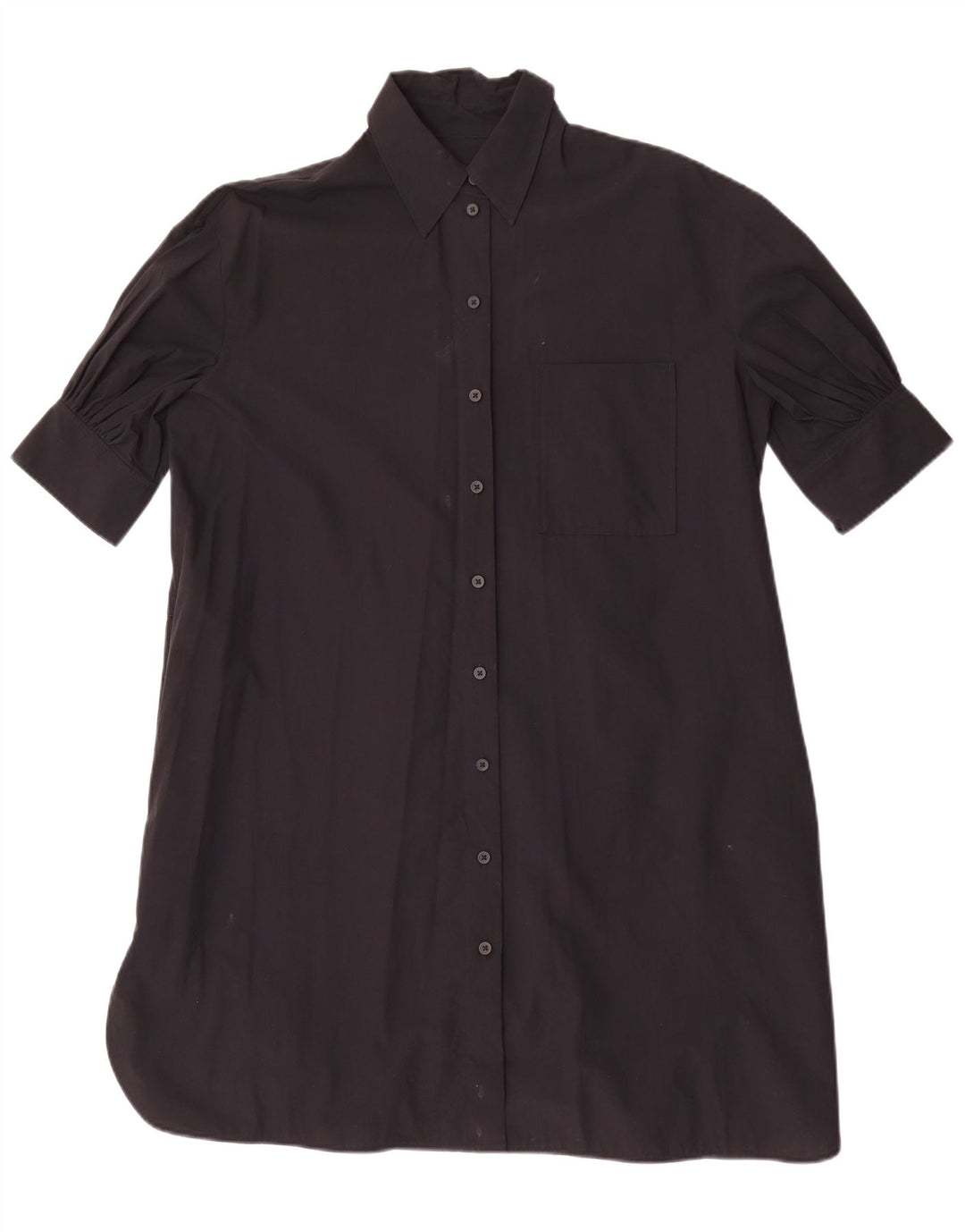 Cos Damska sukienka typu oversize typu shift EU 32 2XS, czarna bawełna