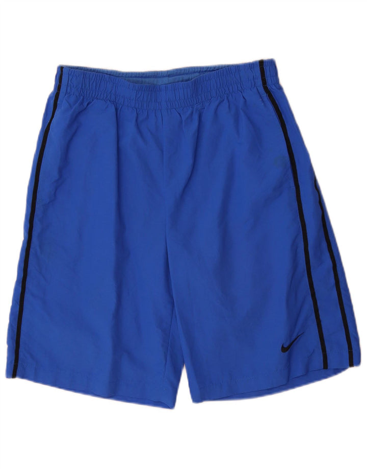 Męskie spodenki sportowe Nike, średni niebieski nylon