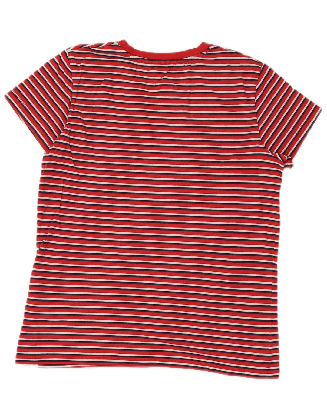 Męski T-shirt LEVI'S Top, mały, bawełniany w czerwone paski