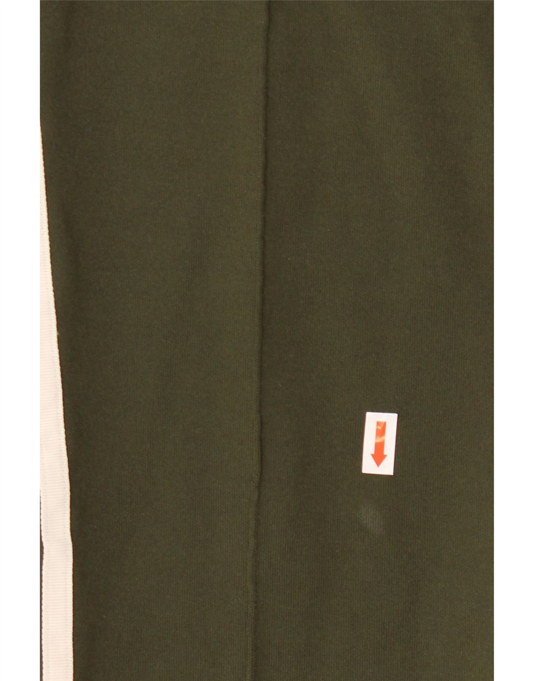 Damskie spodnie dresowe ADIDAS UK 14, średni khaki, poliester