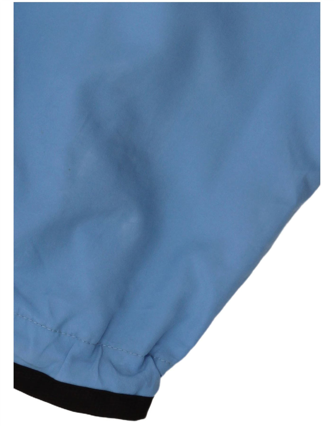 Męska kurtka dresowa Sergio Tacchini, mała niebieska, z blokami kolorów, poliester