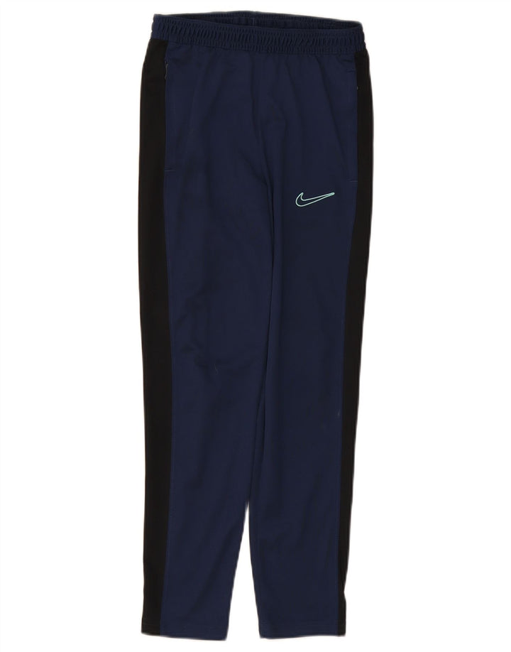 Chłopięce spodnie dresowe NIKE Dri Fit 10-11 lat, średni granat