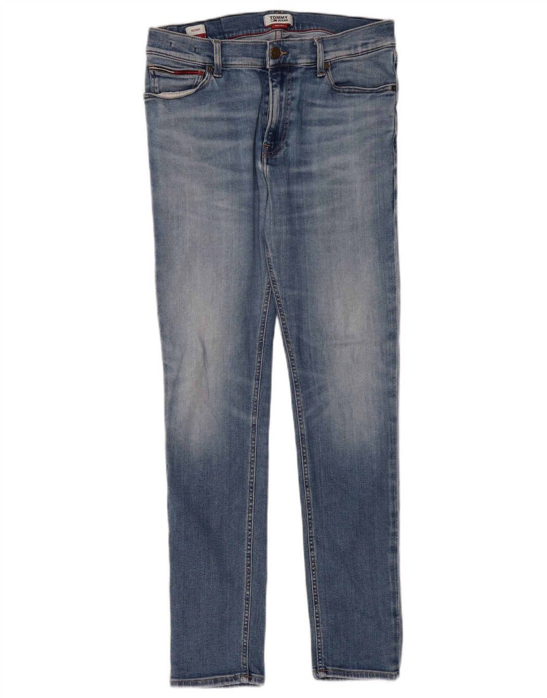 Męskie jeansy obcisłe Tommy Hilfiger W32 L32 niebieskie
