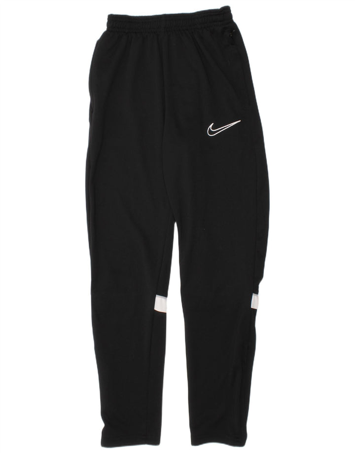 Chłopięce spodnie dresowe Nike Dri Fit 10-11 lat, średni czarny poliester