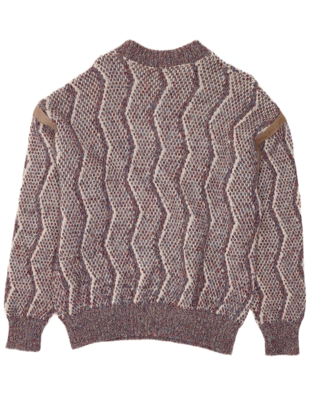 Sportful Męski sweter zapinany na guziki IT 50 Średni wielobarwny retro