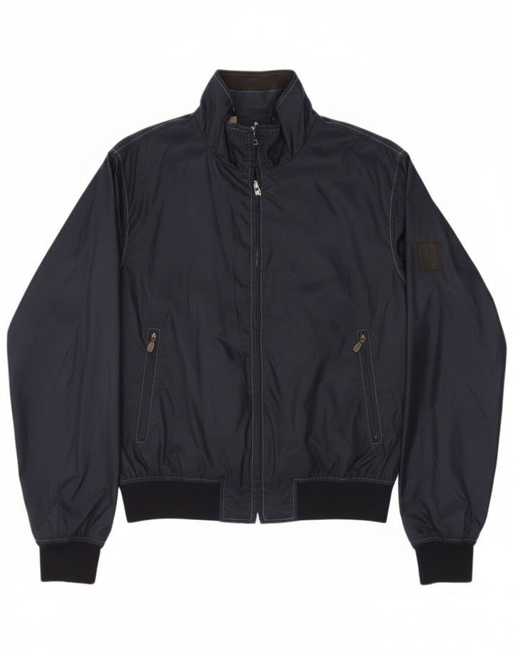 Damska kurtka bomberka Belstaff UK 14, średni granatowy nylon