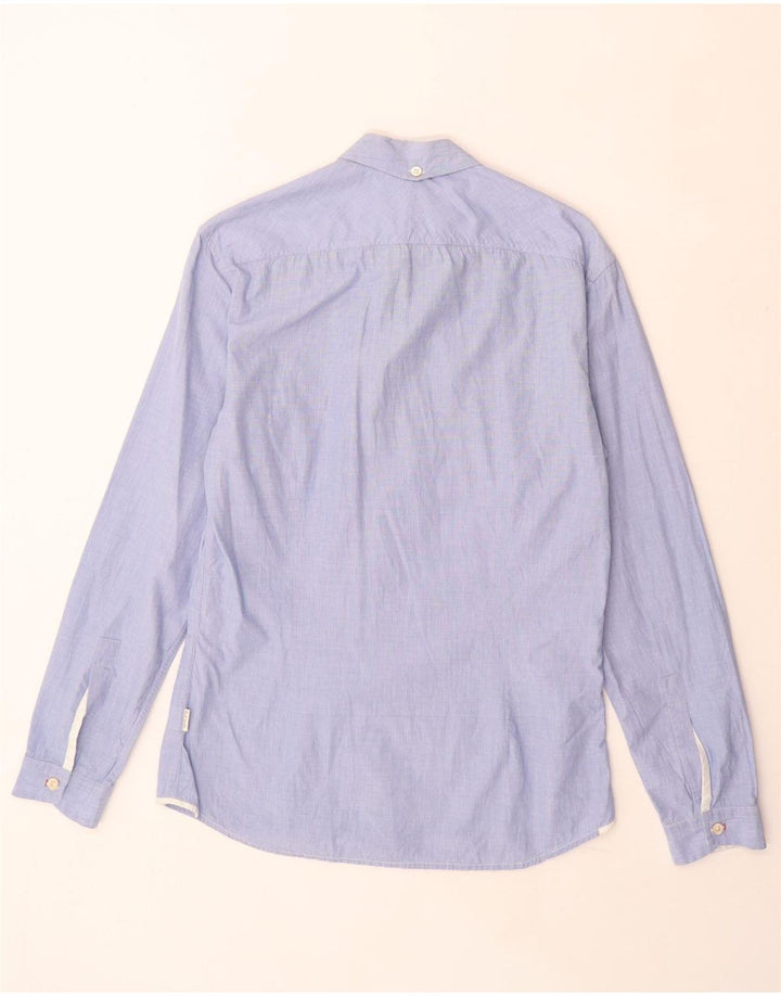 Koszula męska Paul Smith o dopasowanym kroju, średnioniebieska, bawełniana