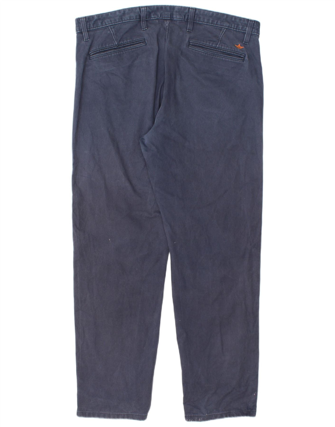 Spodnie męskie DOCKERS Straight Chino W38 L30 Granatowa bawełna