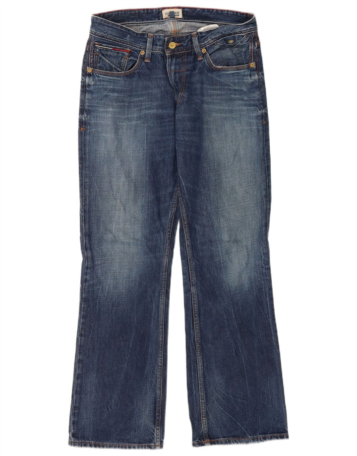 Męskie jeansy Bootcut Tommy Hilfiger W30 L30 Niebieskie bawełniane