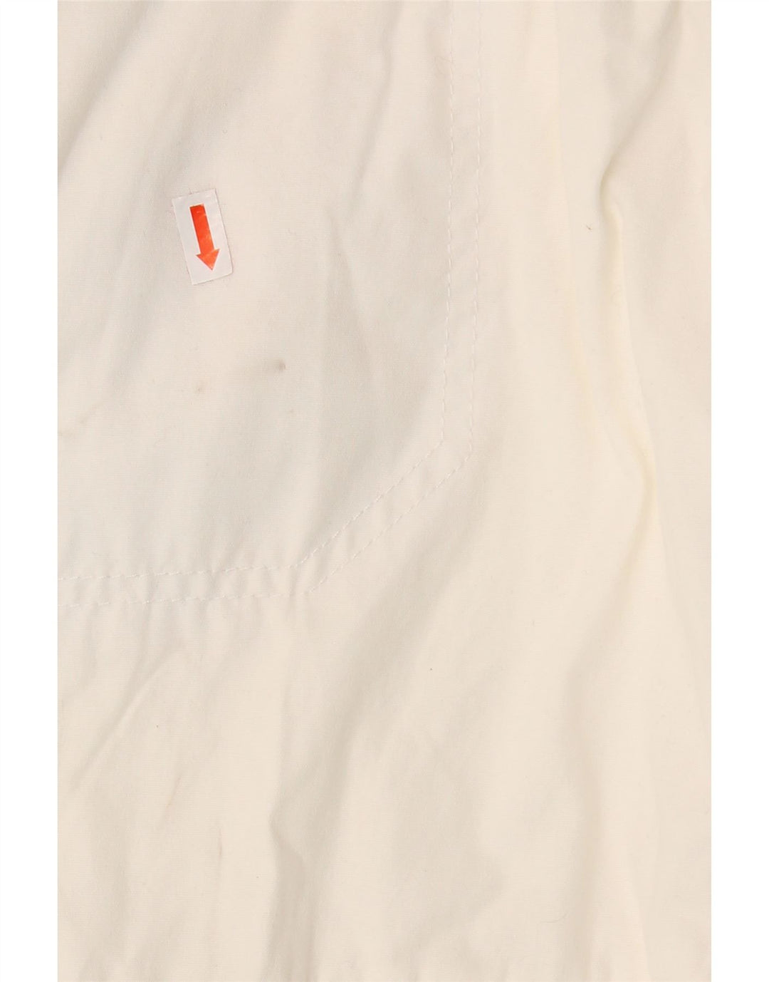Damskie spodenki Chino NIKE UK 8 Small W30 Biała bawełna