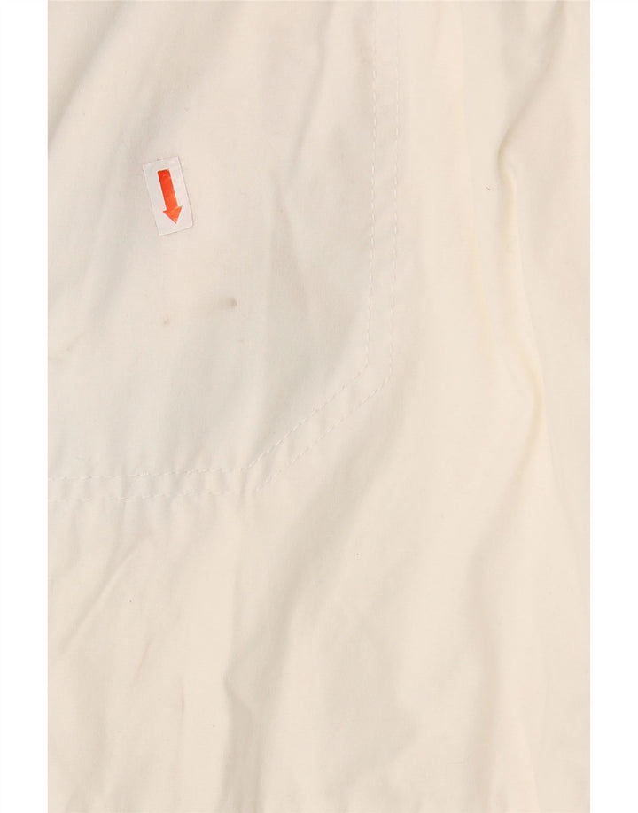 Damskie spodenki Chino NIKE UK 8 Small W30 Biała bawełna