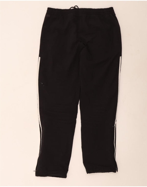 Damskie spodnie dresowe Adidas UK 38/40 Średni czarny poliester sportowy