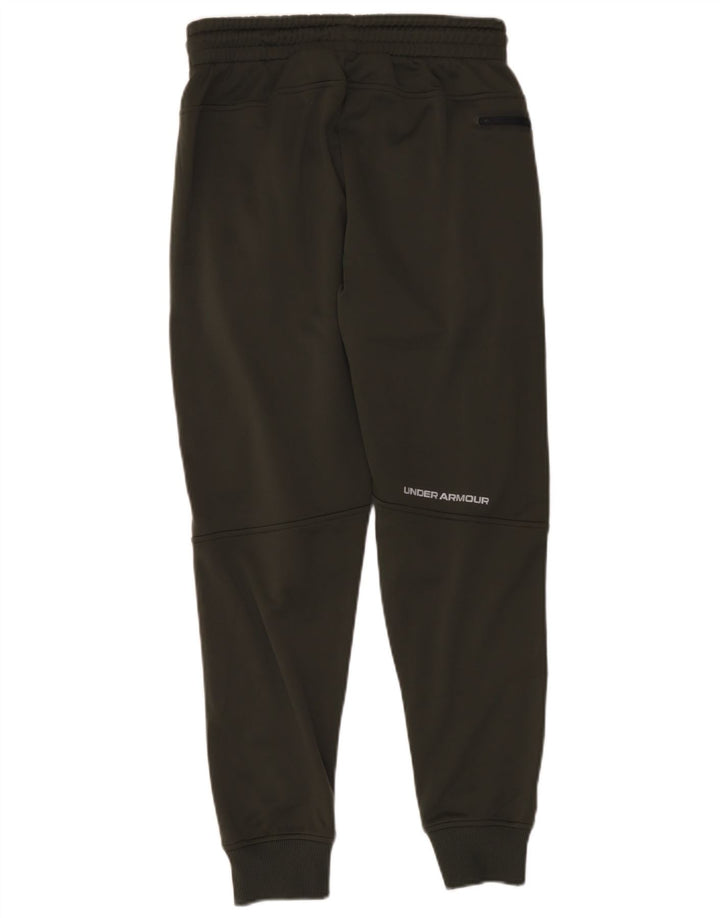 Męskie spodnie dresowe Under Armour Joggers w kolorze średniego khaki