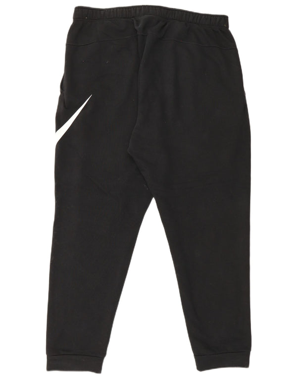Damskie spodnie dresowe Nike Dri Fit Graphic Joggers UK 20 2XL Czarne