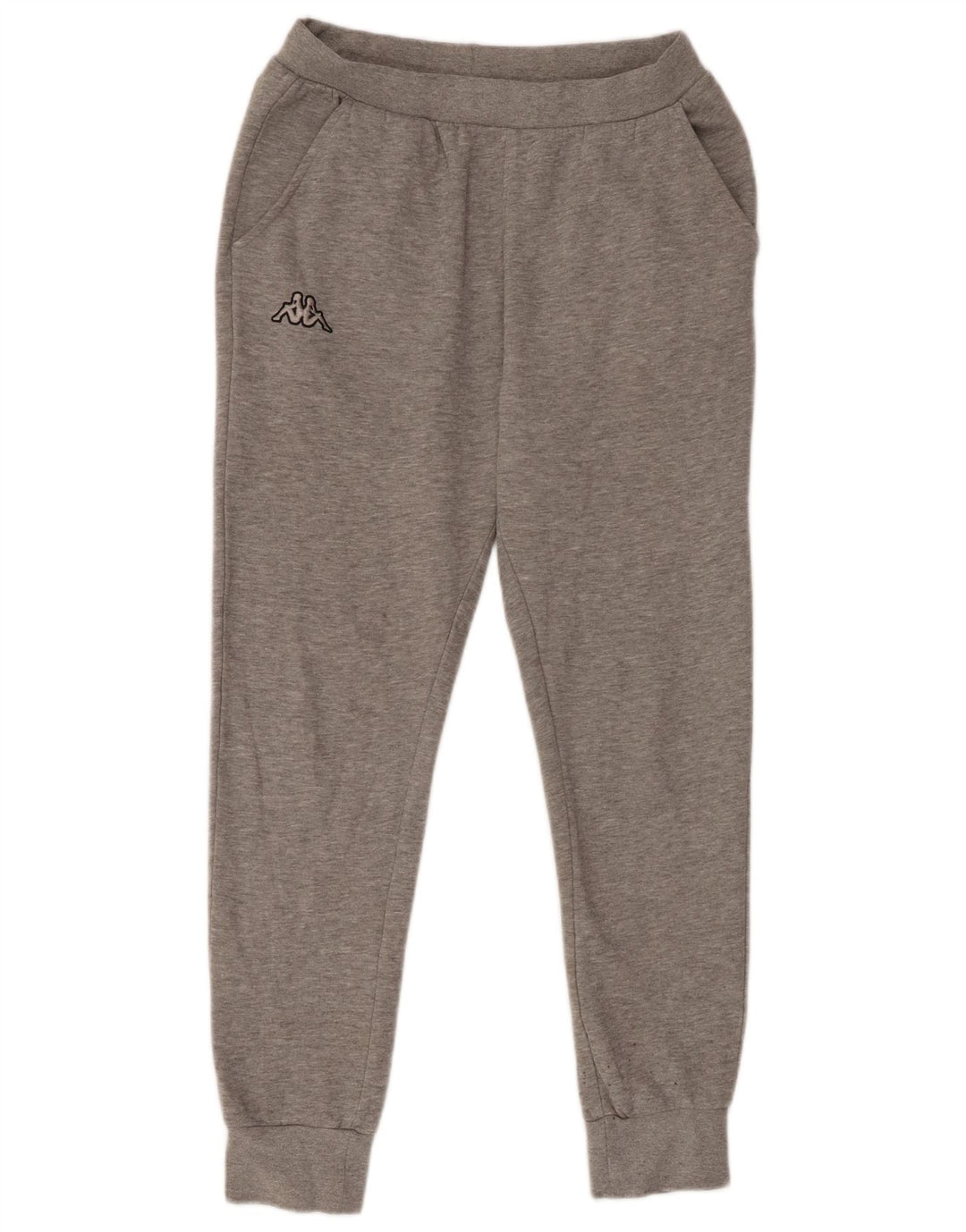 Damskie spodnie dresowe Kappa Joggers UK 10 Small Grey