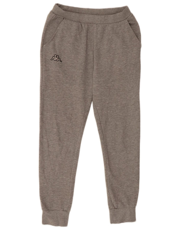 Damskie spodnie dresowe Kappa Joggers UK 10 Small Grey