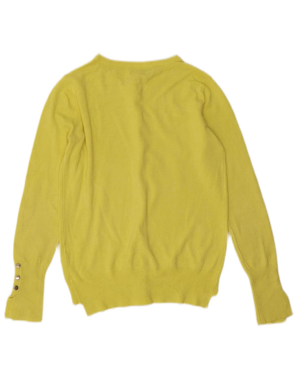 Sweter damski Zara Cardigan UK 10, mały, żółty