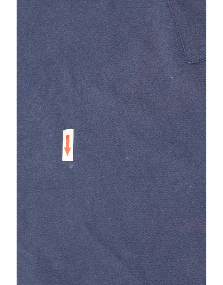 T-shirt męski Billabong Top, średni, granatowy, bawełniany