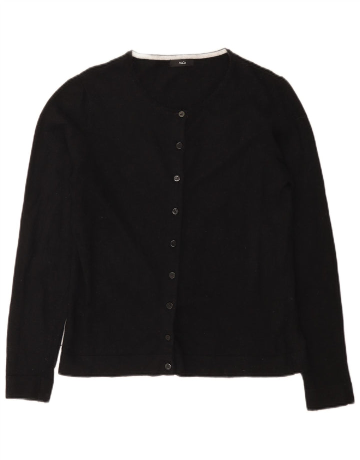 Sweter damski M&Co, UK 12, średni czarny nylon