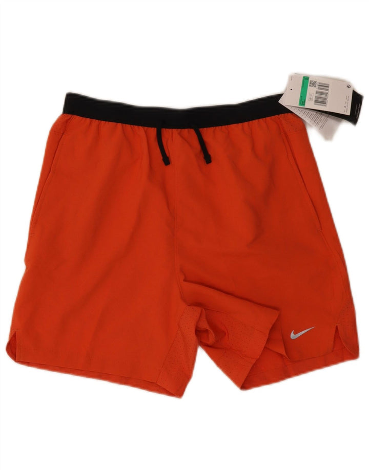 Chłopięce spodenki sportowe Nike 13-14 lat XL, czerwone, poliestrowe