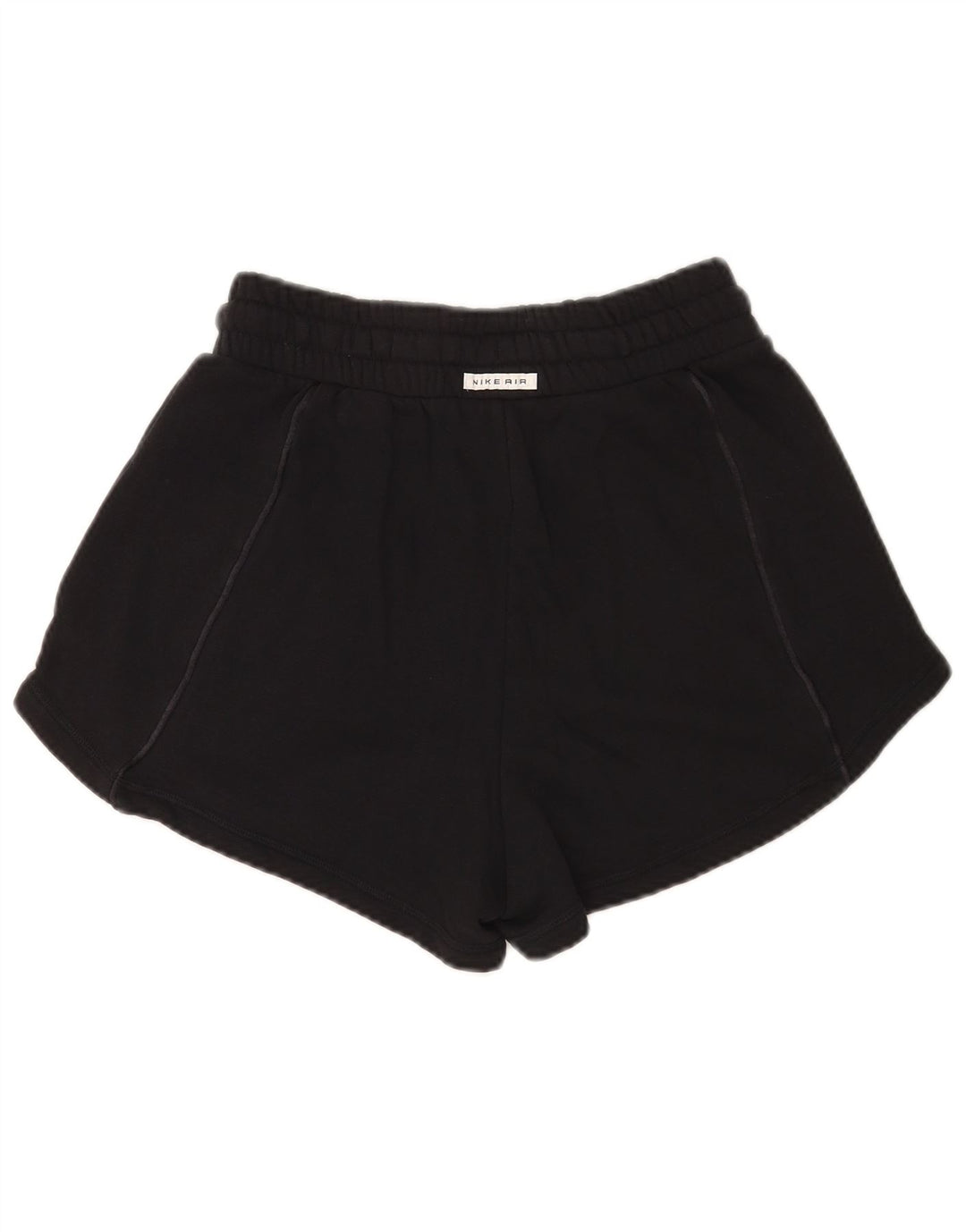 Damskie spodenki sportowe Nike UK 10, małe, czarne, bawełniane