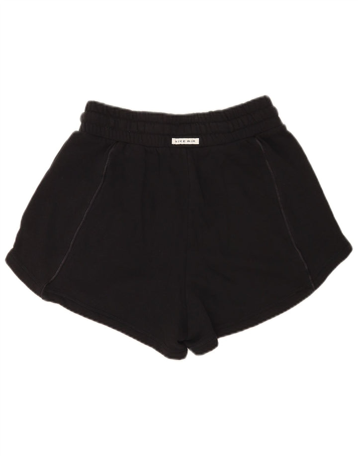 Damskie spodenki sportowe Nike UK 10, małe, czarne, bawełniane