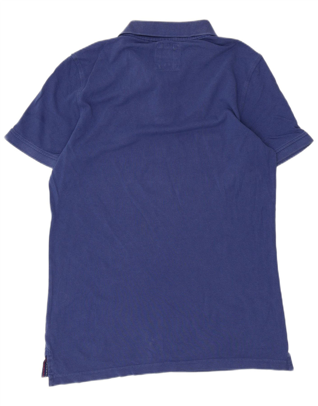 Męska koszulka polo Crew Clothing Średni niebieski, bawełniany