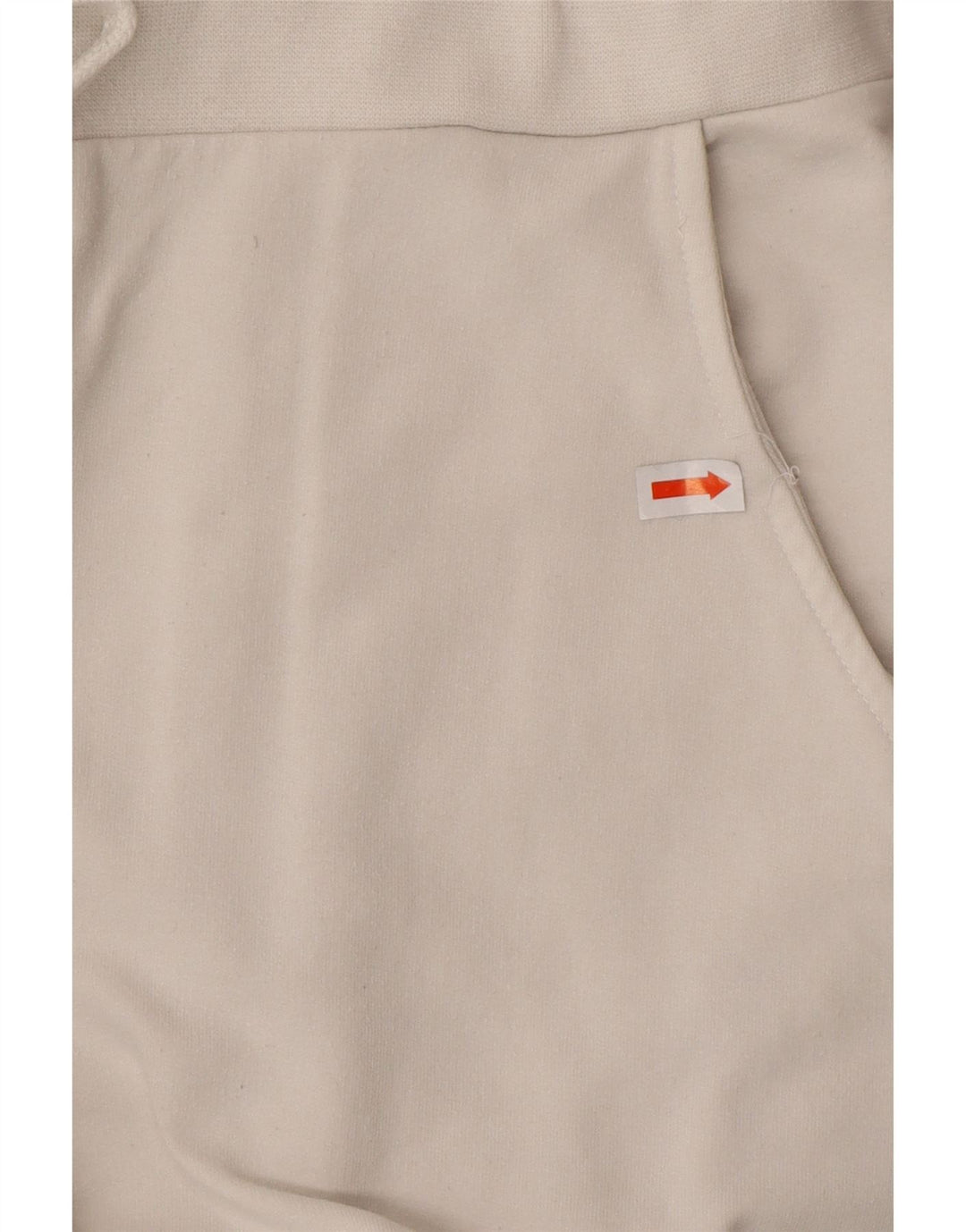 Damskie spodnie dresowe MARINA MILITARE Joggers UK 16, duże, białe