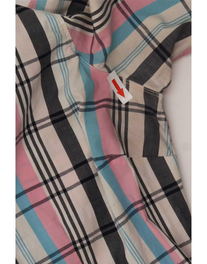 Koszula damska Tommy Hilfiger US 12, duża, wielokolorowa, bawełniana w kratę
