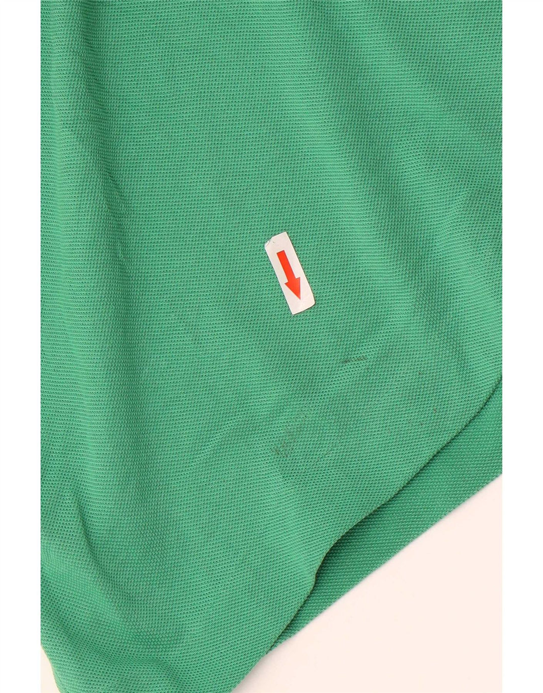 Męska koszulka polo Lacoste, rozmiar 3, mała, zielona bawełna
