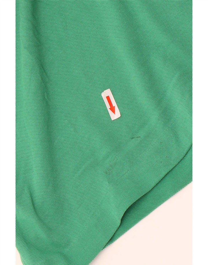Męska koszulka polo Lacoste, rozmiar 3, mała, zielona bawełna