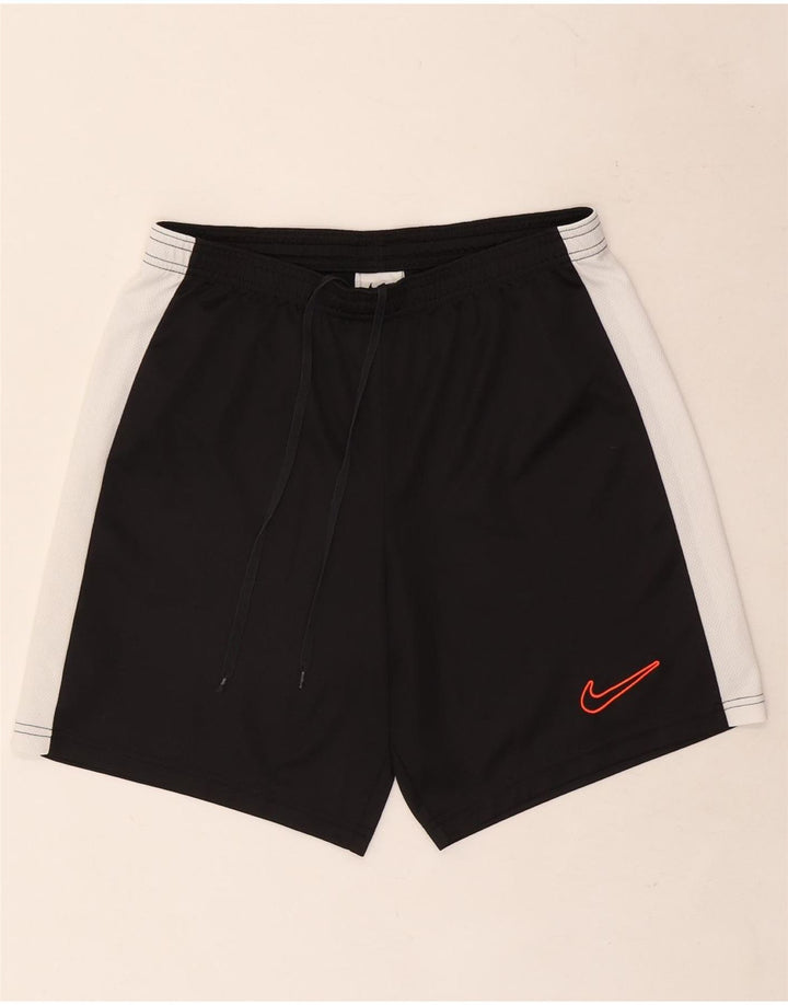 Męskie spodenki sportowe Nike Dri Fit Slim Fit, poliester w kolorze średniej czerni