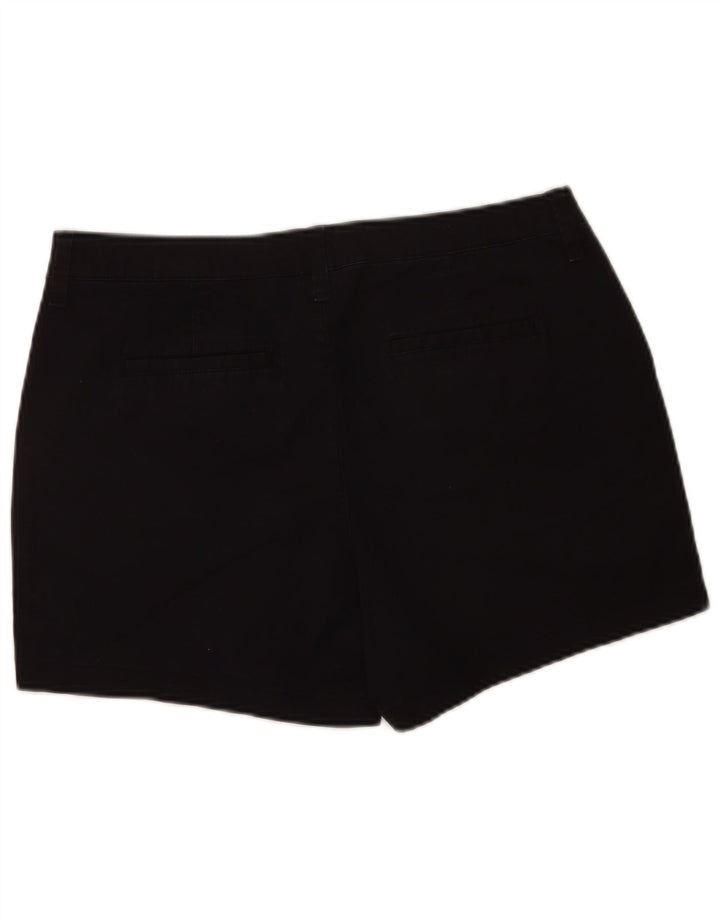 Damskie spodenki Chino Gap US 10 Large W32, czarne, bawełniane