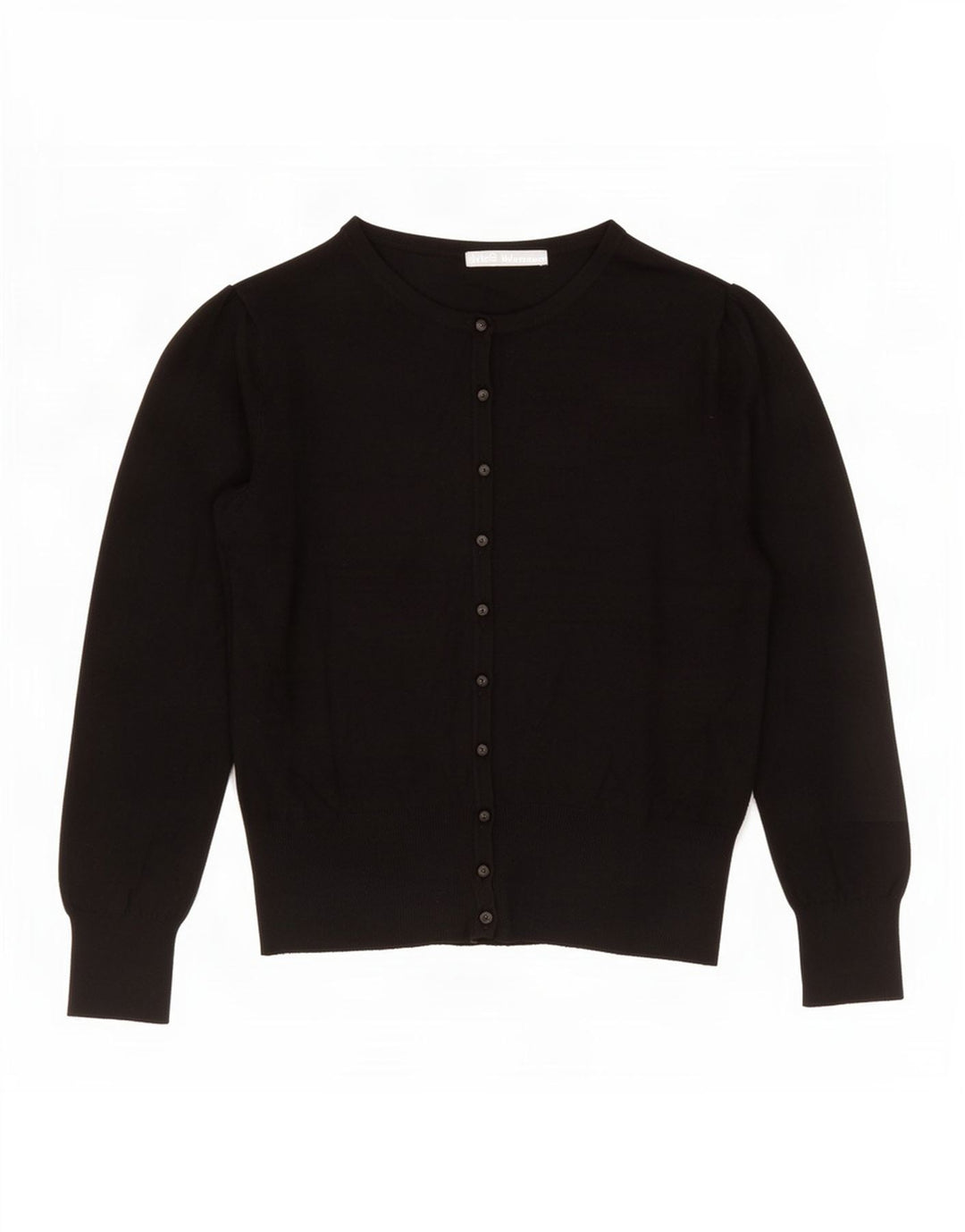 Sweter damski Marks & Spencer UK 12, średni czarny, wiskoza