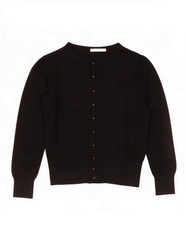 Sweter damski Marks & Spencer UK 12, średni czarny, wiskoza