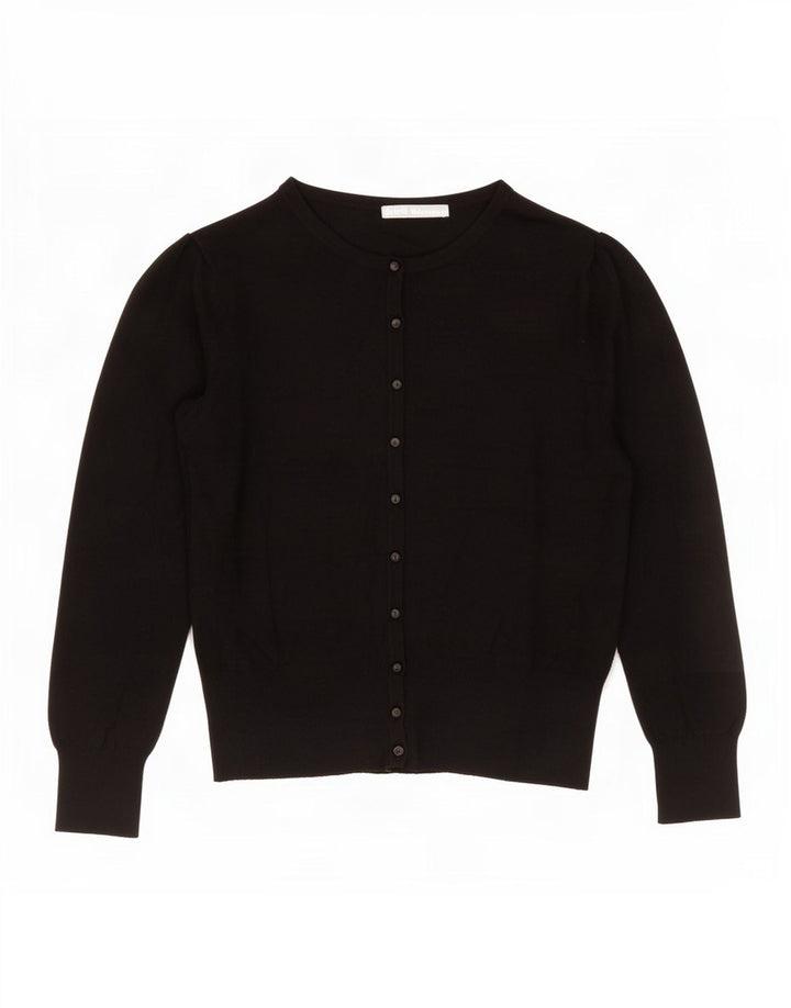 Sweter damski Marks & Spencer UK 12, średni czarny, wiskoza