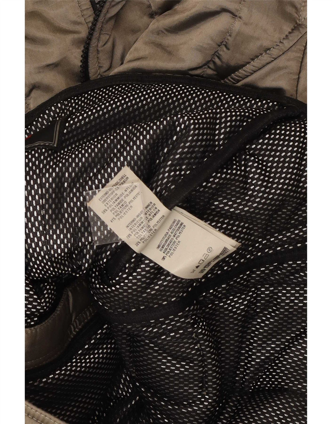Damska ocieplana kurtka Refrigiwear IT 44, średni khaki, poliamid