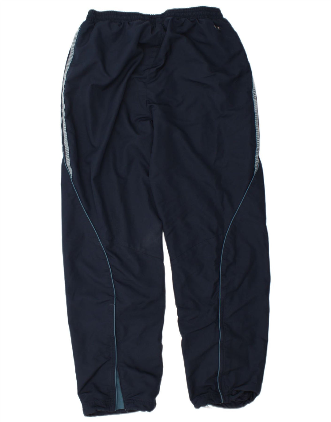Męskie spodnie dresowe ADIDAS Climalite Joggers UK 42/44, duże, granatowe