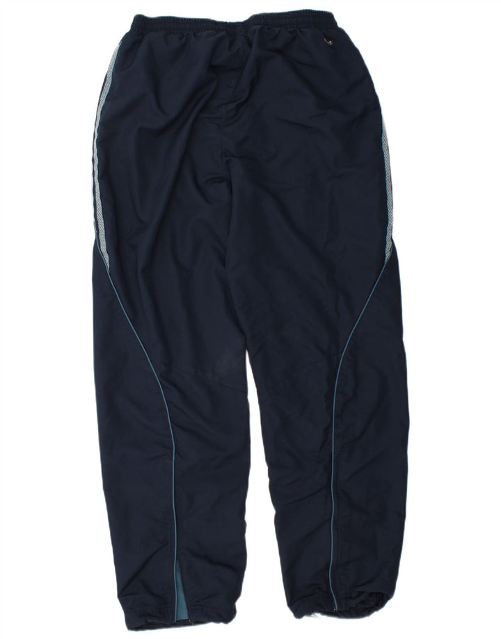 Męskie spodnie dresowe ADIDAS Climalite Joggers UK 42/44, duże, granatowe